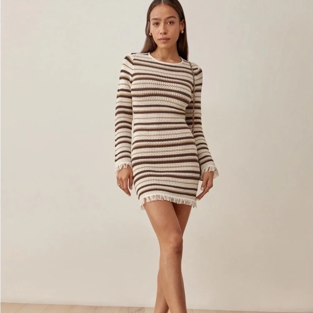 Reformation Pesca crochet dress - Picture 1 of 7